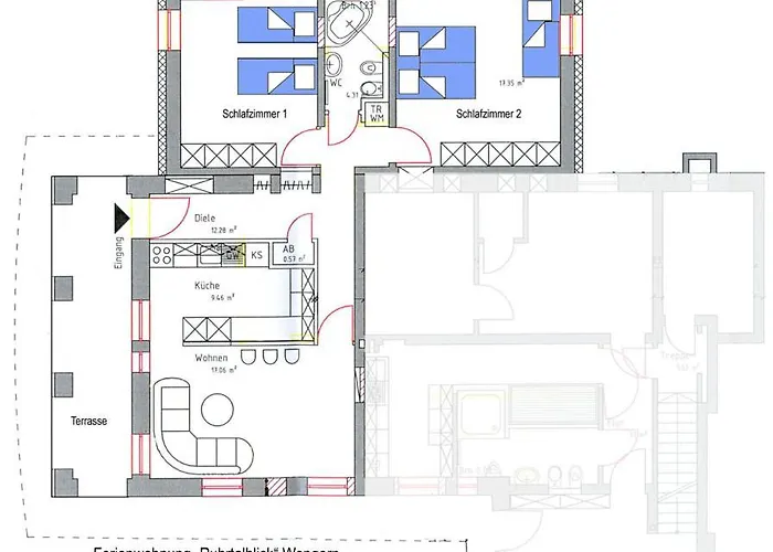 Lejlighed Ruhrblick Wengern Wetter (Ruhr)